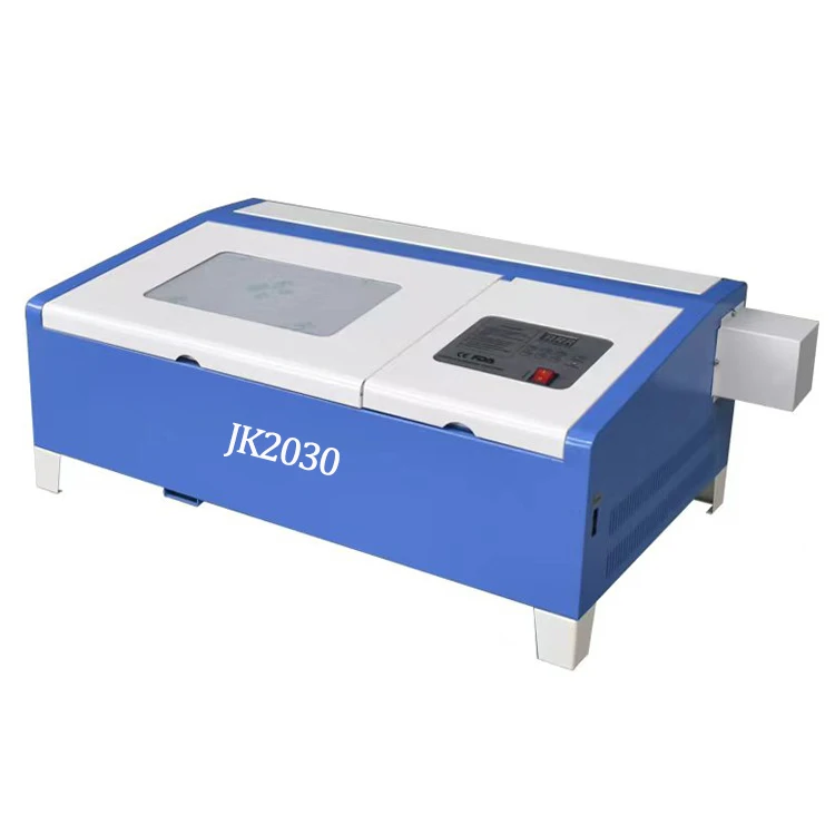 co2 laser marker 2030 3040 4060 mini small size Laser engraving machine for Leather wood stamp machine for seal  for rubber