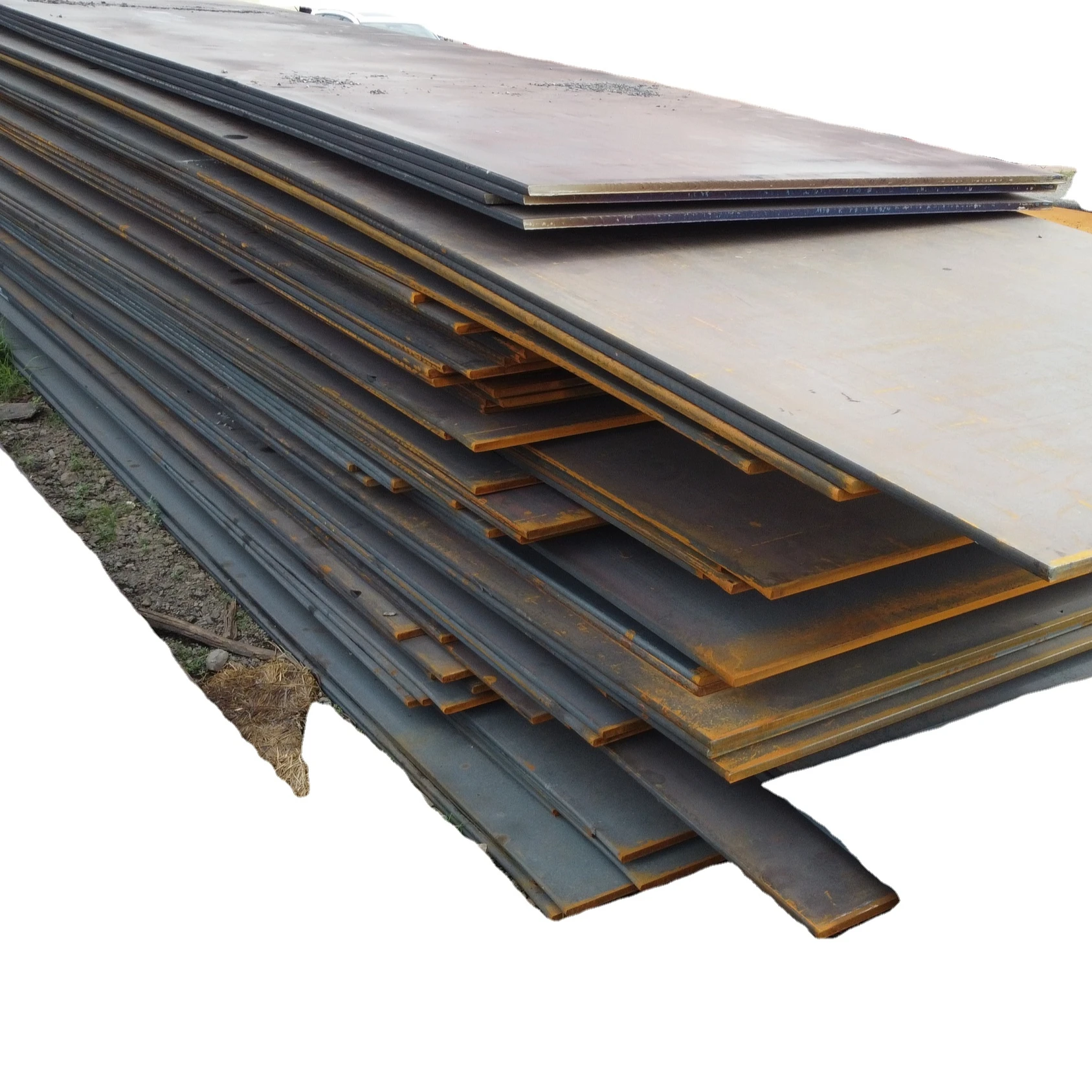 Горячая холоднокатаная Углеродистая стальная пластина из углеродистой стали лист из мягкой углеродистой стали средней толщины лист