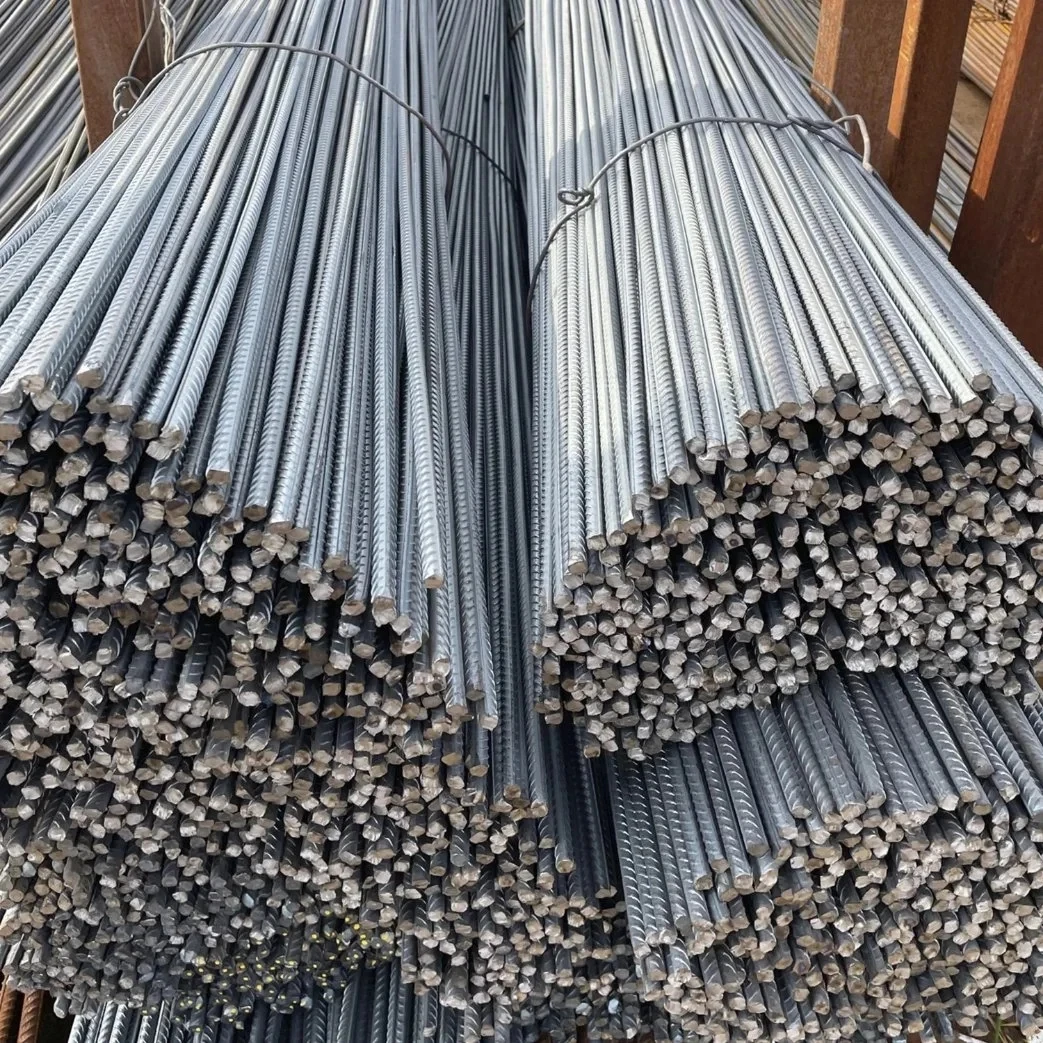 Hot Rolled Deformed Steel Bar Astm A615 Bs4449 B500b Deformed Steel Rebars