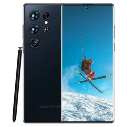 Wholesale S22 Ultra smart phone 7.3inch HD Full Screen 16gb+ 1TB Dual SIM Mobile Phone Android 3g 4g 5g Android Smartphone
