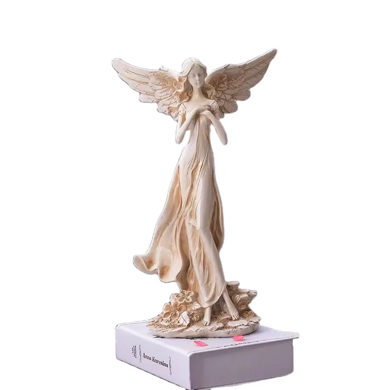 Christmas Angels Sexy Female Nude Statues Wedding Decoration Gifts & Crafts Art Collectible Resin Sexy Nude Angel Girl Statues