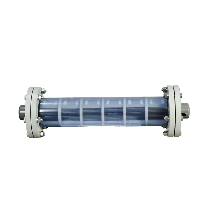 Stable chlorine output Titanium plate electrolyzer Salt Water