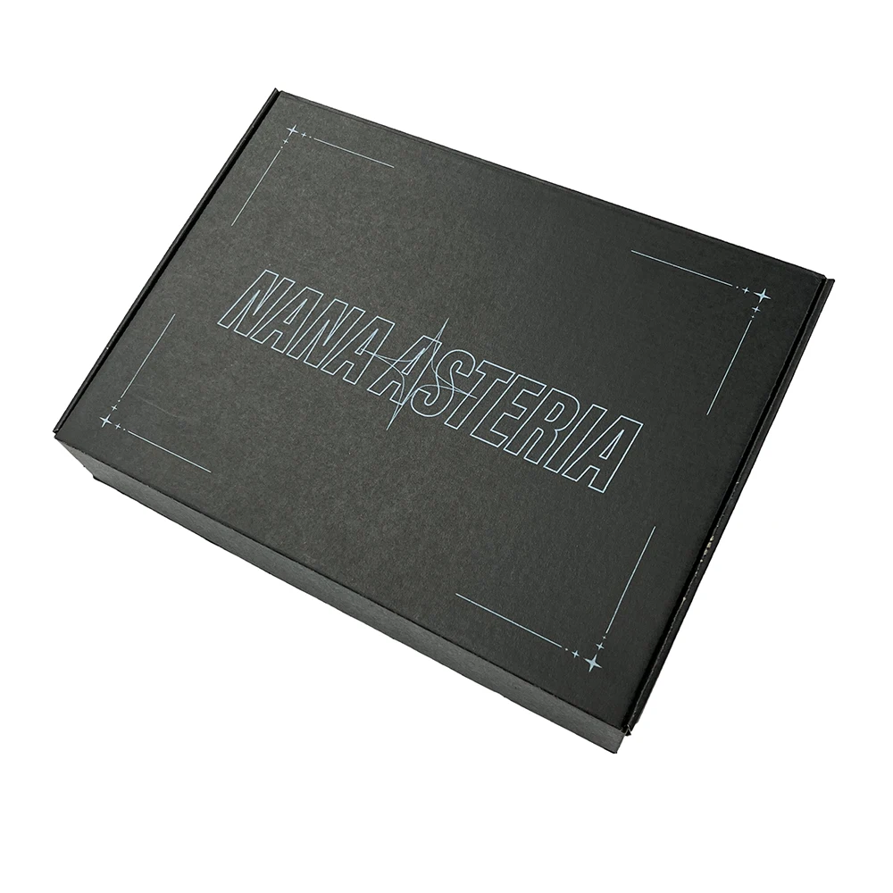 Wholesale Eco Skincare / Beauty / Cloth Packing Mailer Corrugated Paper Custom Logo Printed Gift Delivery Mailing Packaging Box