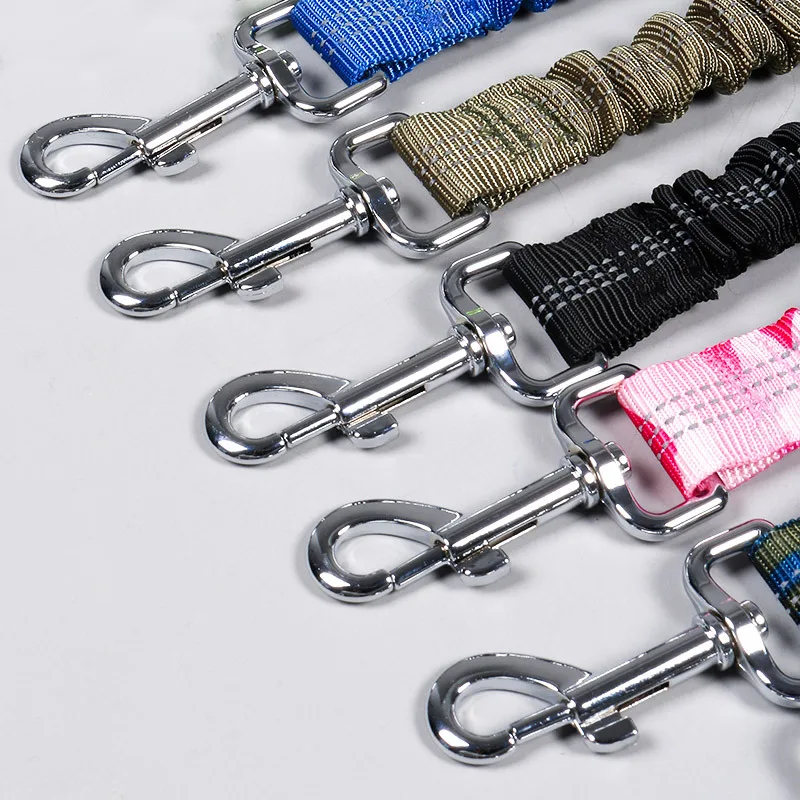 Adjuster Car reflective safety pet dog seat belt Car dog belt dog leash lead