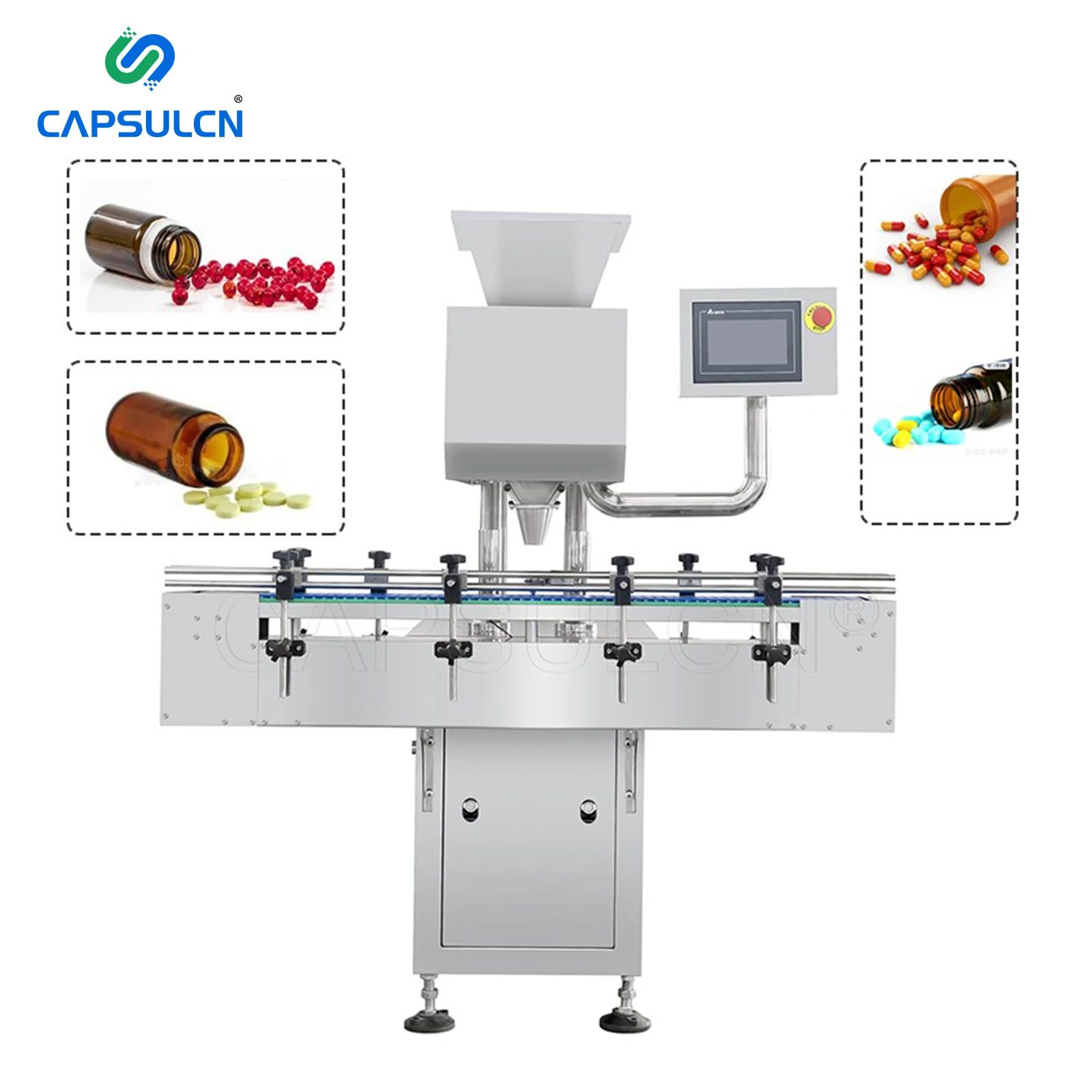 PBDS-8 Capsule Counting Machine Electronic Tablet Countier