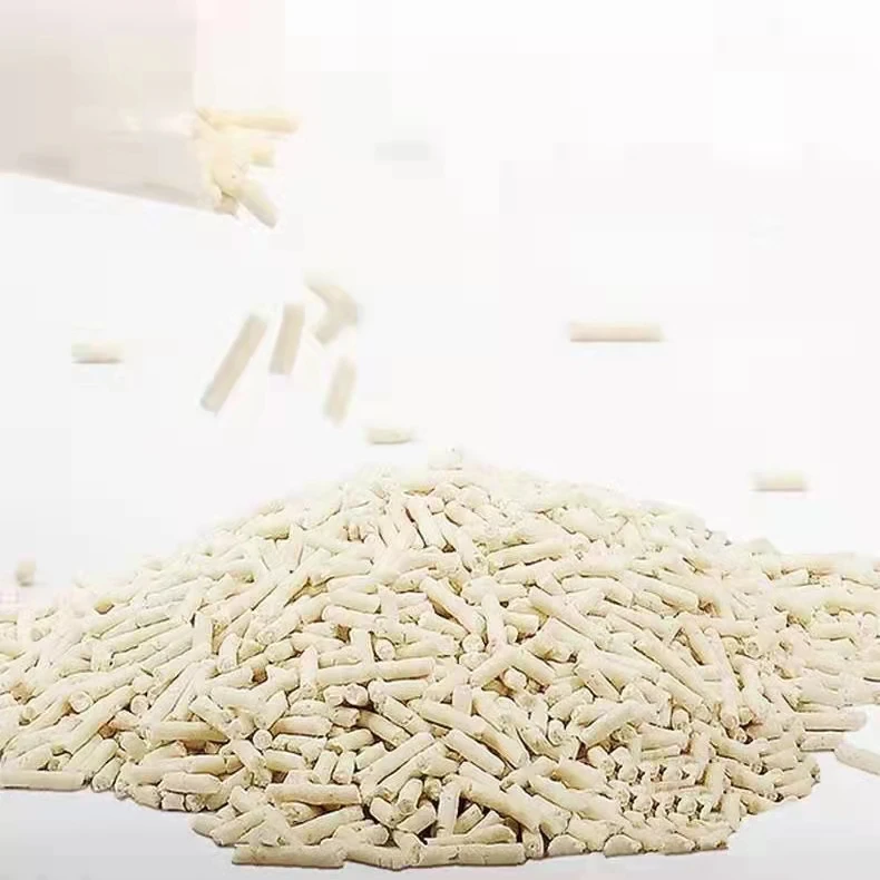 Pet food cat Sand Wholesale Lower Price Tofu Cat Toilet Litter