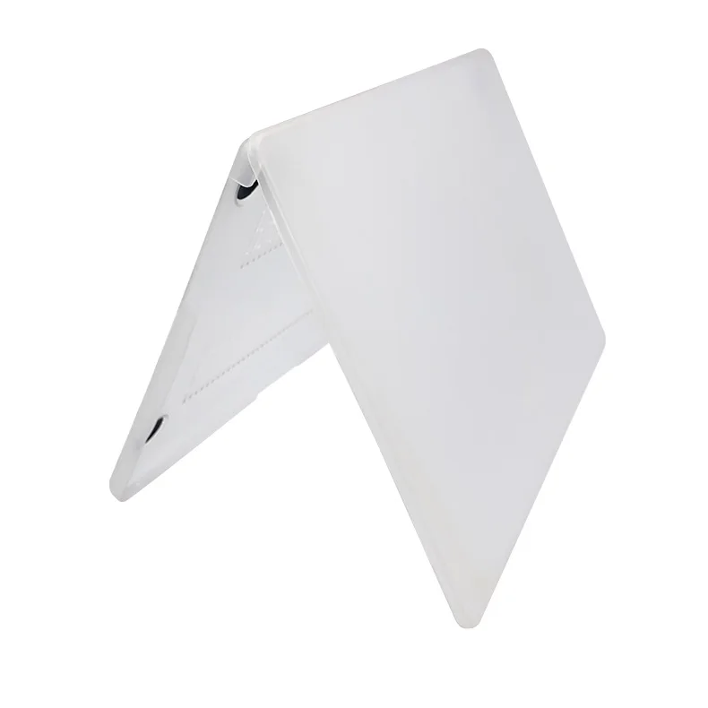 Прозрачный матовый мягкий жесткий защитный чехол для ноутбука Macbook Pro Air 13 14 16