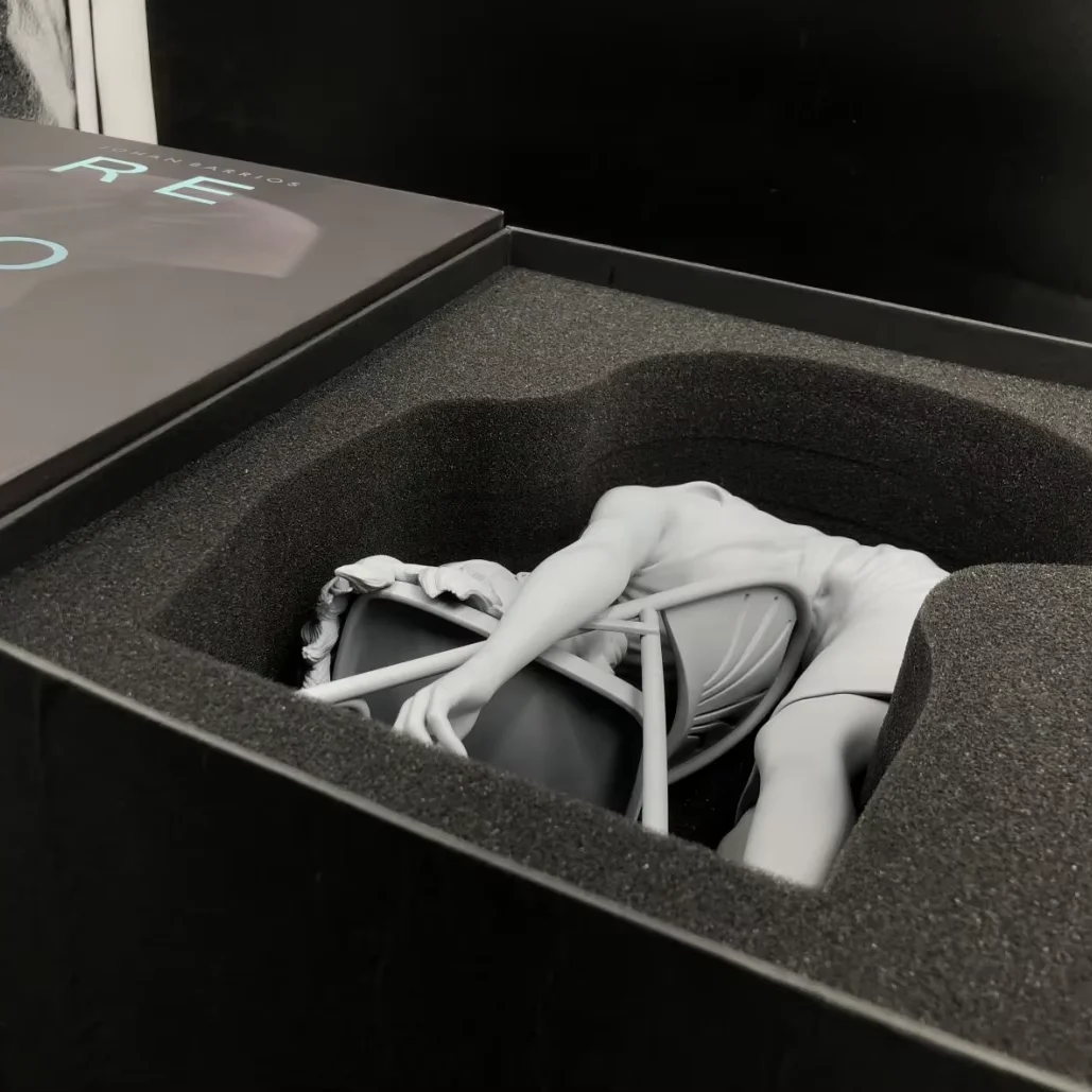 3D печать Услуги смолы ПВХ виниловые пластиковые игрушки экшн-фигурка Амина быстрый прототип на заказ