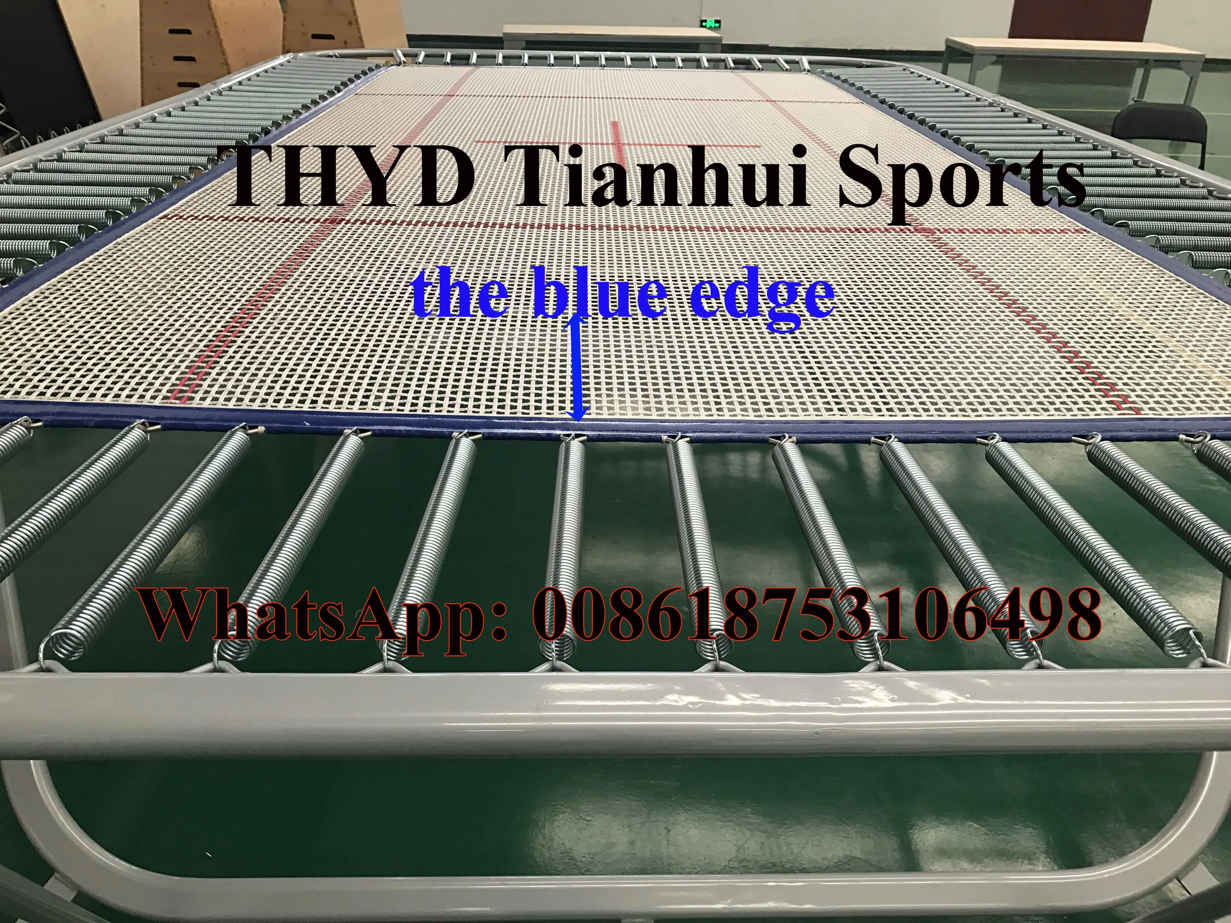 The mesh of Professional international Standard Gymnastics Trampoline