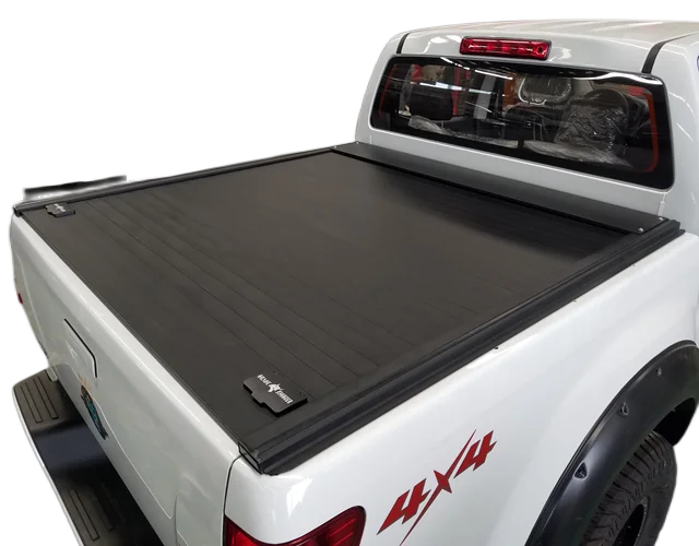 Waterproof security Aluminum rolling rear pickup truck cover for 2012+ FORD RANGER