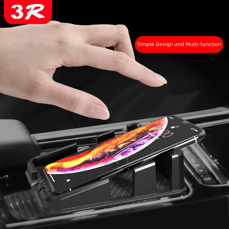 3R Car Multi-functional Magic Dashboard Anti-Slip Sticky Adhesive Pad Mat for Phone GPS