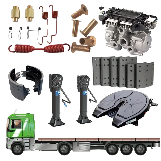 Enclosed Accessories For The Trailer Kit Trailer Parts & Accessories Tractor Trailer Parts Fuwa Crane Gear Pump