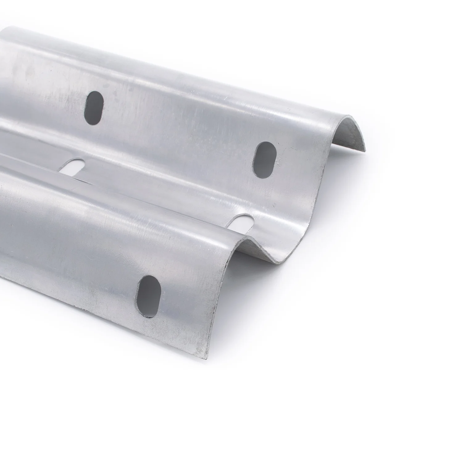 W Beam Galvanized Highway Guardrail Traffic Safety Crash Barrier manufacturer