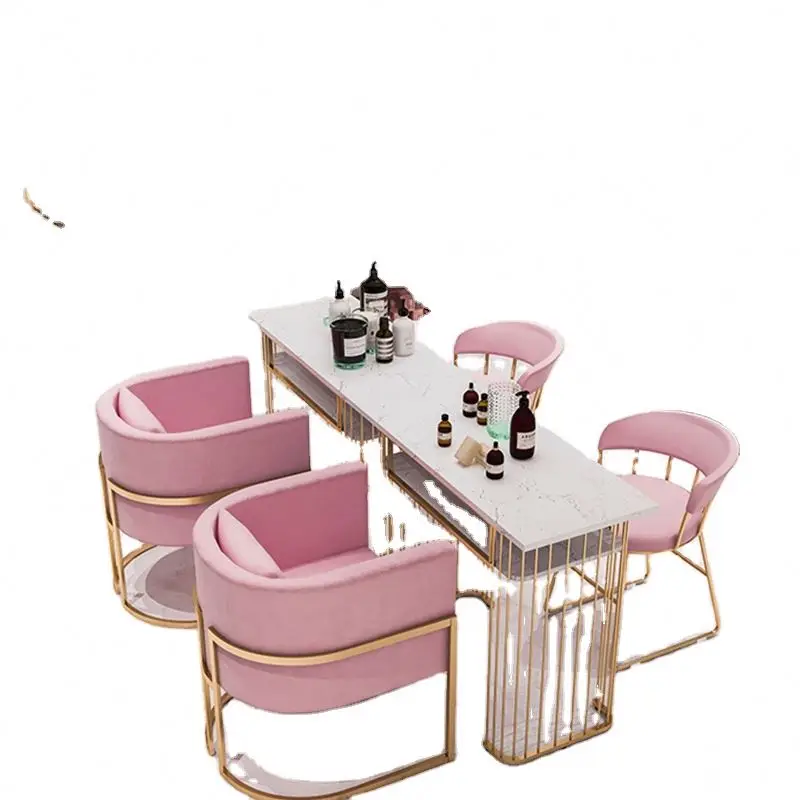 Manicure Nail Table Matle Frame Nail Table Manicure Salon Spa Table Nail Art Desk Workstation Beauty Salon Equipment
