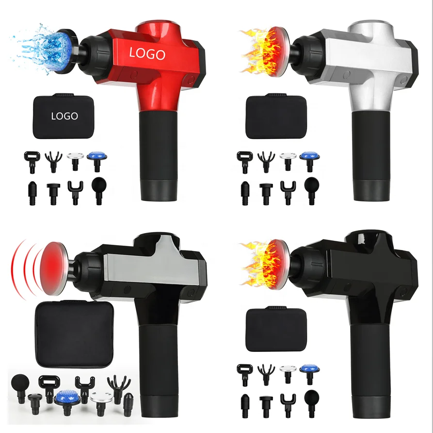 Factory Price Wholesale Hot Massage Machine Cordless Massager Body Percussion Deep Massage Gun