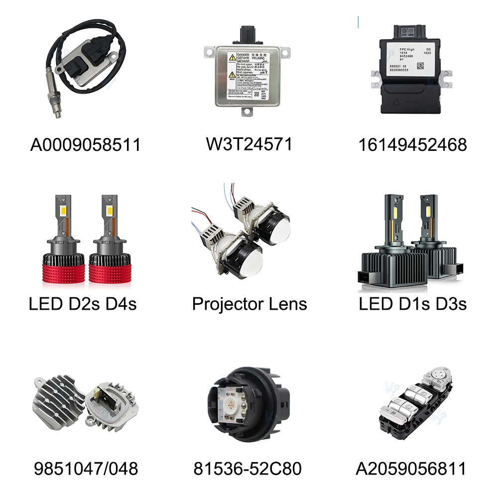 KY OEM 2539066500 2539066600 LED Headlight Ballast DRL Module A2539066500 A2539066600 for Mercedes GLC X253 Car Accessories