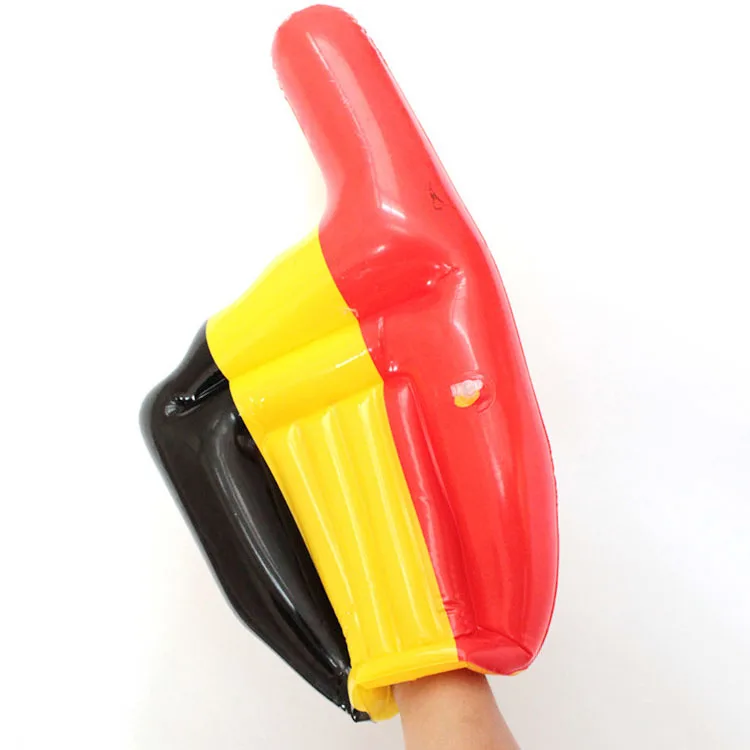 inflatable cheering hand German flag inflatable fingers for sports game