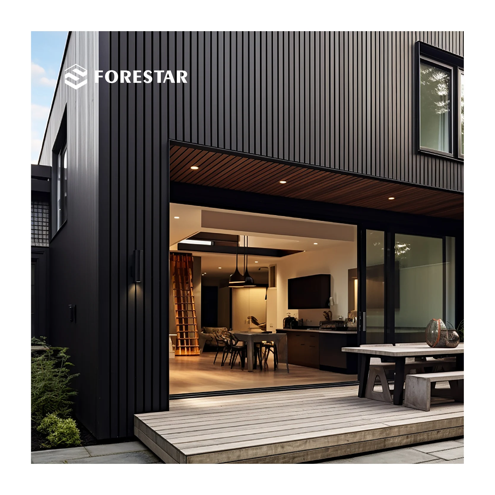 Best Price Environmental-friendly Formaldehyde Free Home Decoration Soundproof Wpc Exterior Panel WPC Wall