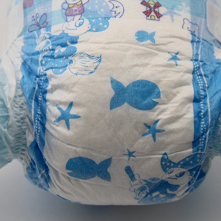 Wholesale wholesale 2023 low price turkey baby diapers bales/hypo allergenic diaper baby reusable baby diaper insert/wholesale adult baby diaper