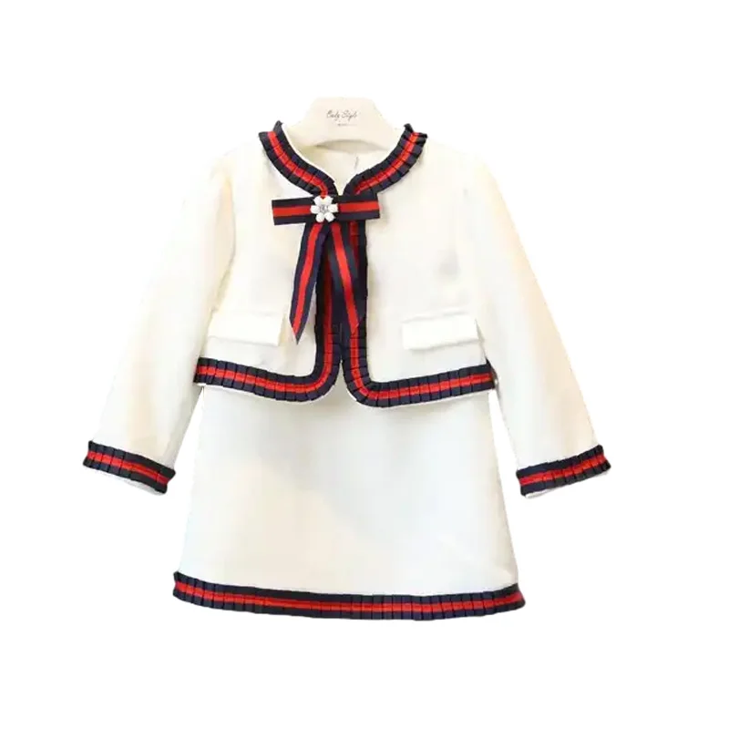 Mommy and Me Dresses Suit Sleeveless One Piece Dress Coat Kids Suit Design