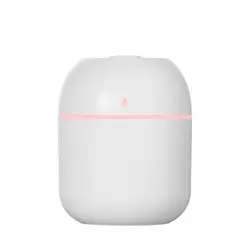 00 Small Smart Custom Glass Air Therapy Flame Electric Mini Ceramic Ultrasonic Atomizer Essential Oil Humidifier Aroma Diffuser
