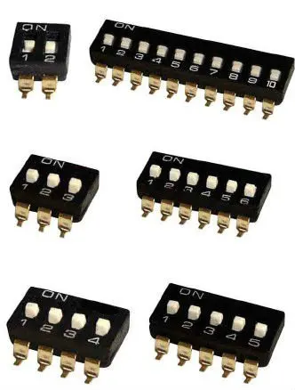  1-12 позиции фортепиано типа dip switchdip переключатель (DS DA DP SMT