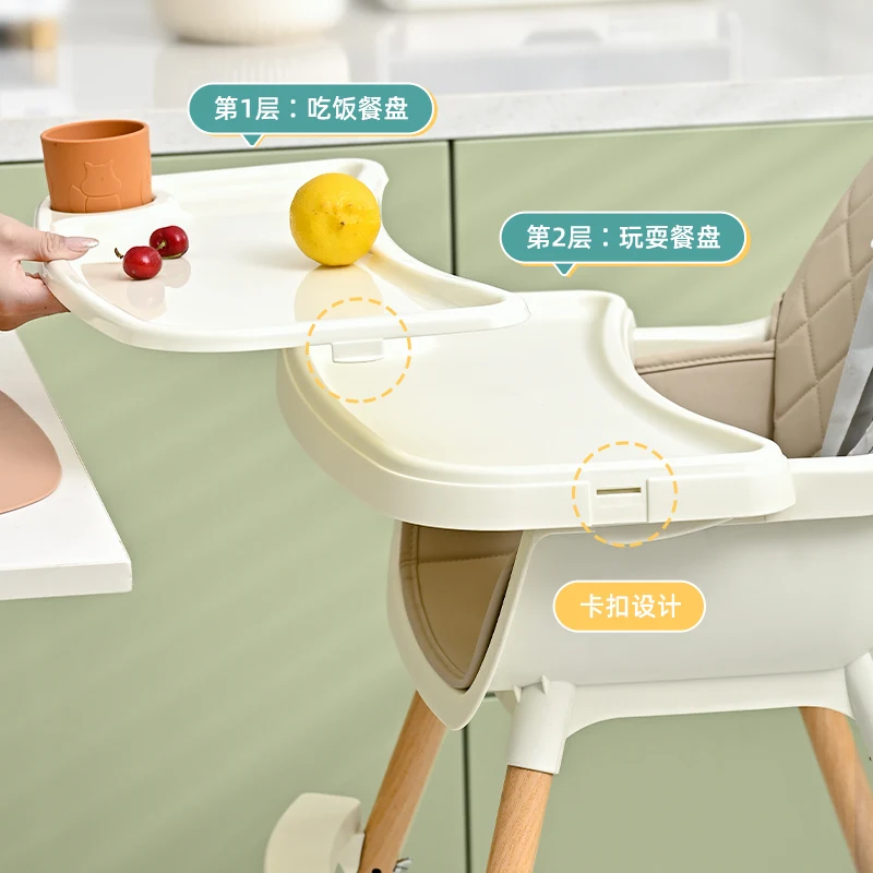 EN 14988 European standard baby dining highchair infant feeding chair baby high chair