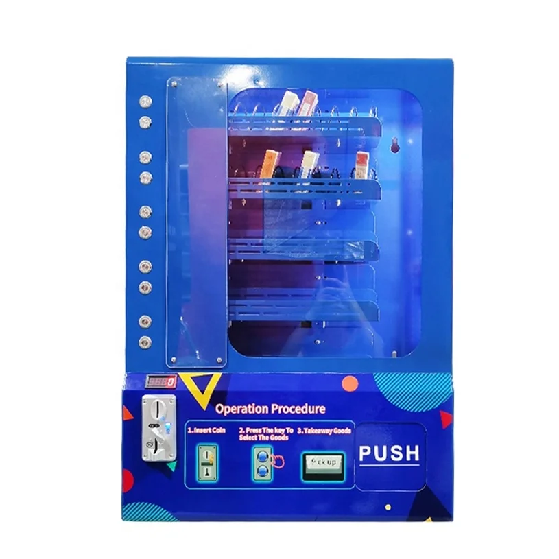 Hotel Sanitary Pads Condom Vending Machine Cash Less/Condom Vending Machine Custom/Condom Vending Machine Price