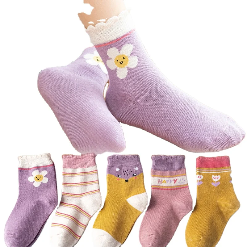 Дышащие Спортивные Носки с рисунком из мультфильмов для детей, носки для мальчиков, высокое качество, хлопок От 1 до 12 лет на весну в течение 7-15 дней; Модно оптовая продажа, 12 пар носочков