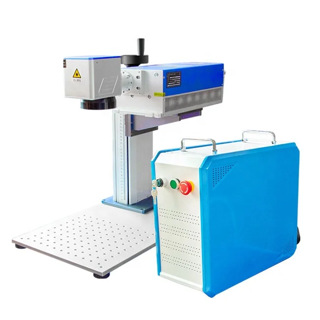 DPSS UV Laser Marking Silicone Fragile Plastic Glass medical instruments solar panels micro-fracture 5W UV Laser Marking Machine