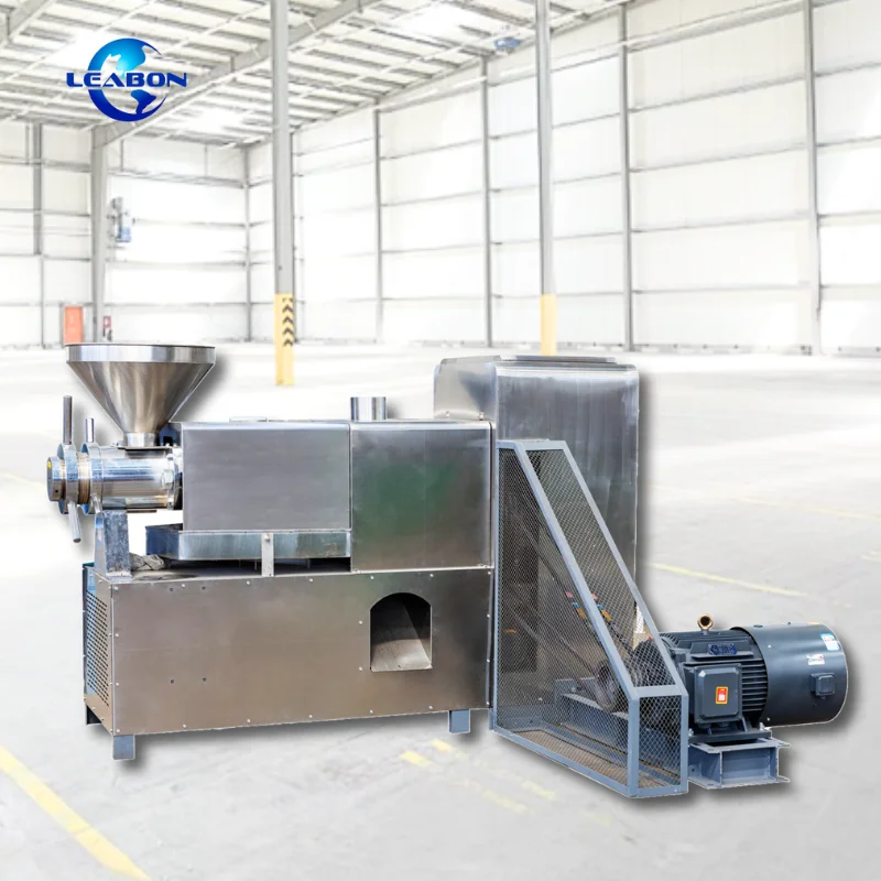 Family Use Cold/Hot Oil Press Machine Peanut Sunflower Screw Oil Presser with Good Quality