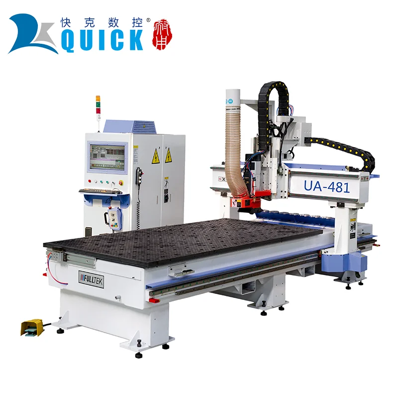 China Quick woodworking cnc router furniture motorhome / RV  Retrofit wood making atc cnc cutting machines