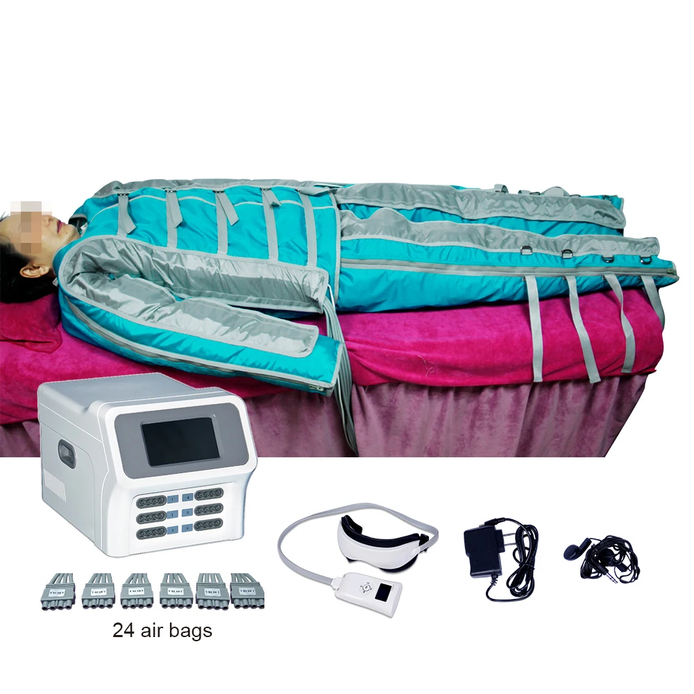 High quality professional infrared eye massage detoxification body lymphatic drainage slimming machine BR615-2