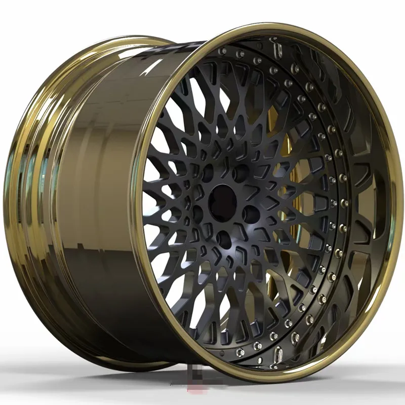 22 inches aluminum forged passenger car wheels rim 4x108 fit for honda accord 2020 sports