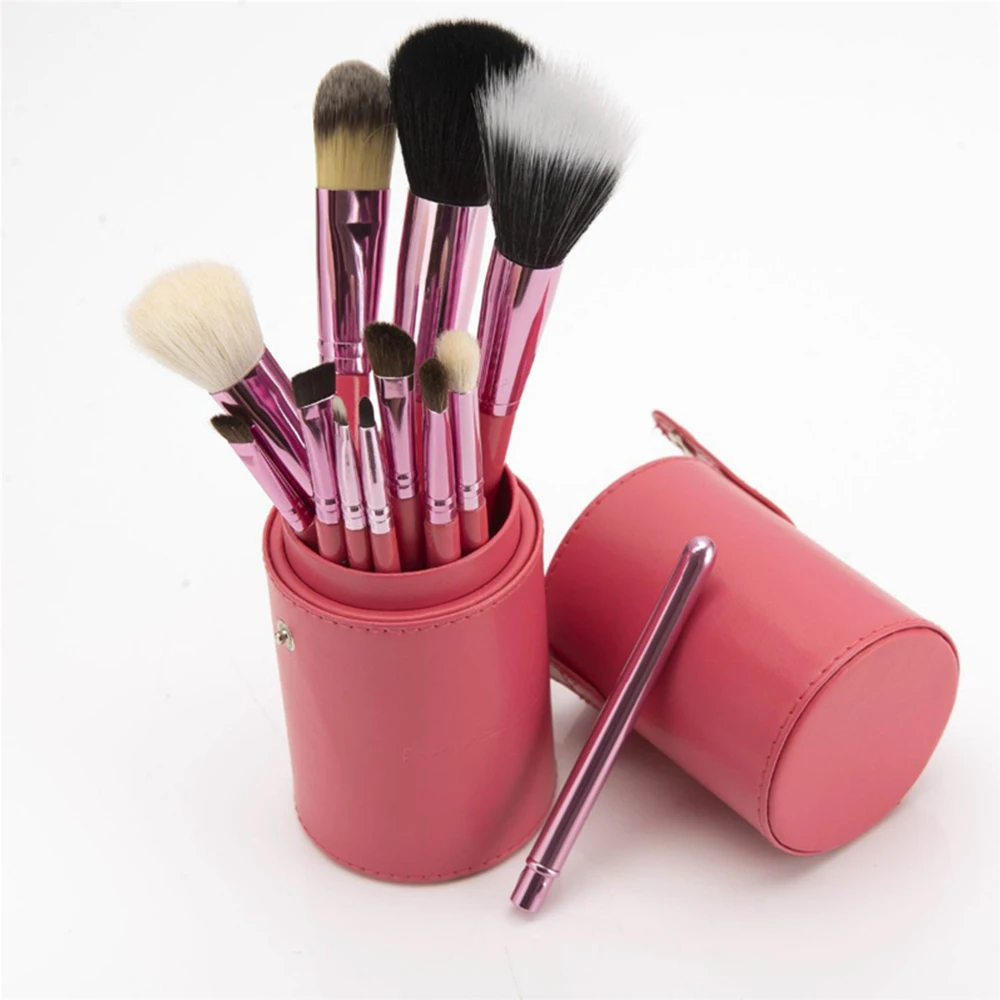 
vegan 12pcs buy makeup brushes set multiple function black 