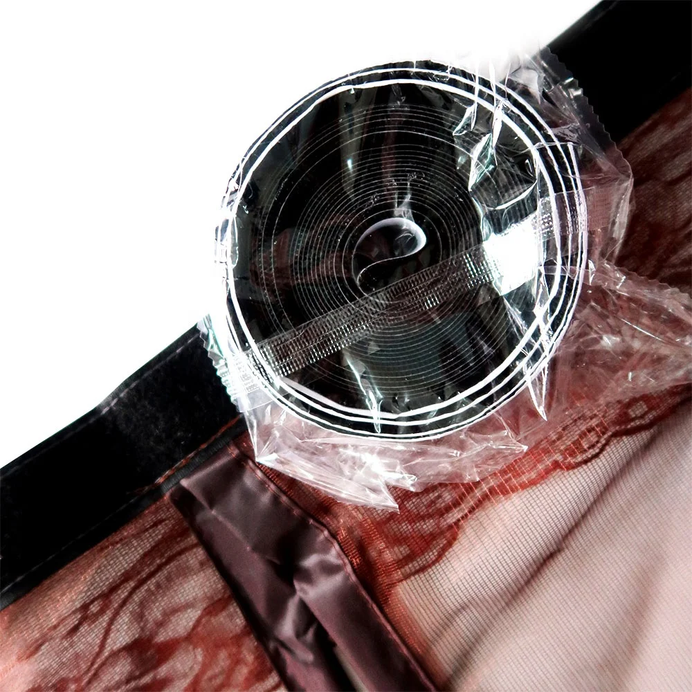 Размер под заказ магнитный дверной занавес экран