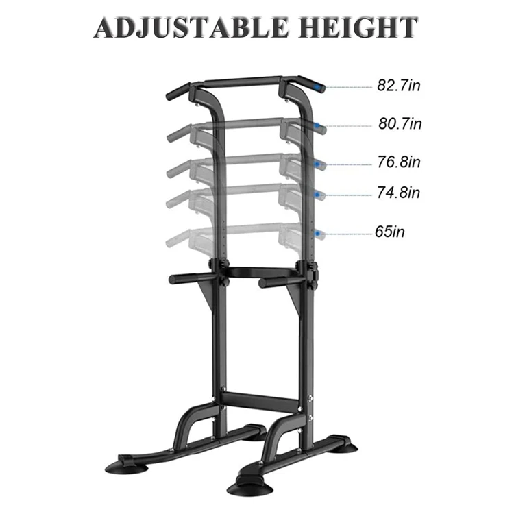 MIO Gym Fitness Exercise Training Multi Function Power Tower Station