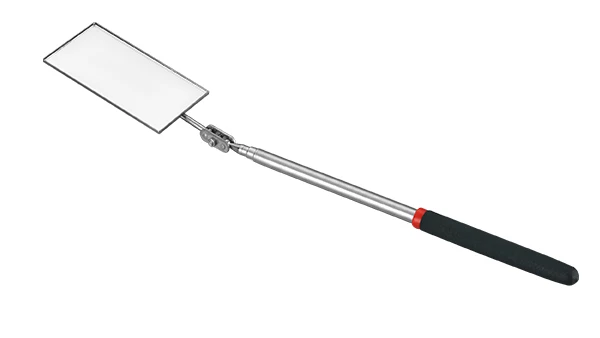 Wholesale Adjustable Multi-angle refrigeration tool stainless steel antenna round telescoping inspection mirror for hvac