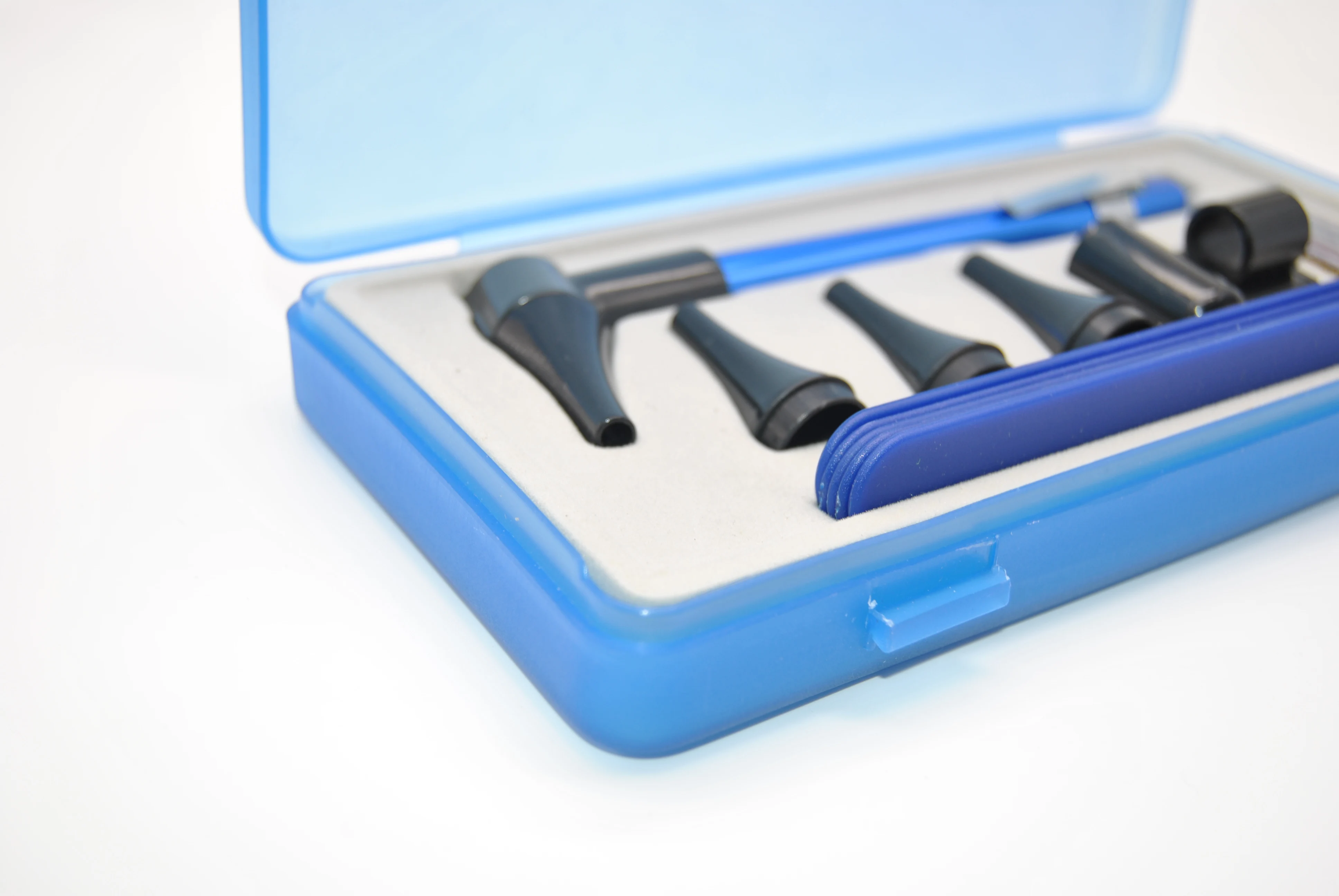 Portable Medical penlight ear Otoscope plastic With Tongue Depressor