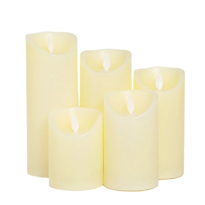 led candles electric candle Flameless Candles set 10-Key Remote Control