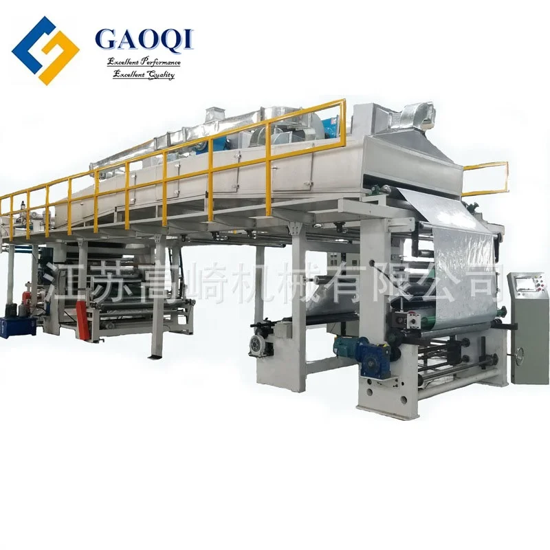 Bronzing Machine for Artificial Leather