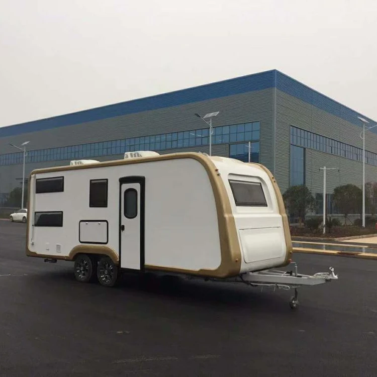 RV/ Caravan/ Motorhome China luxury touring car recreational vehicle, vacation car, motor caravan for sale
