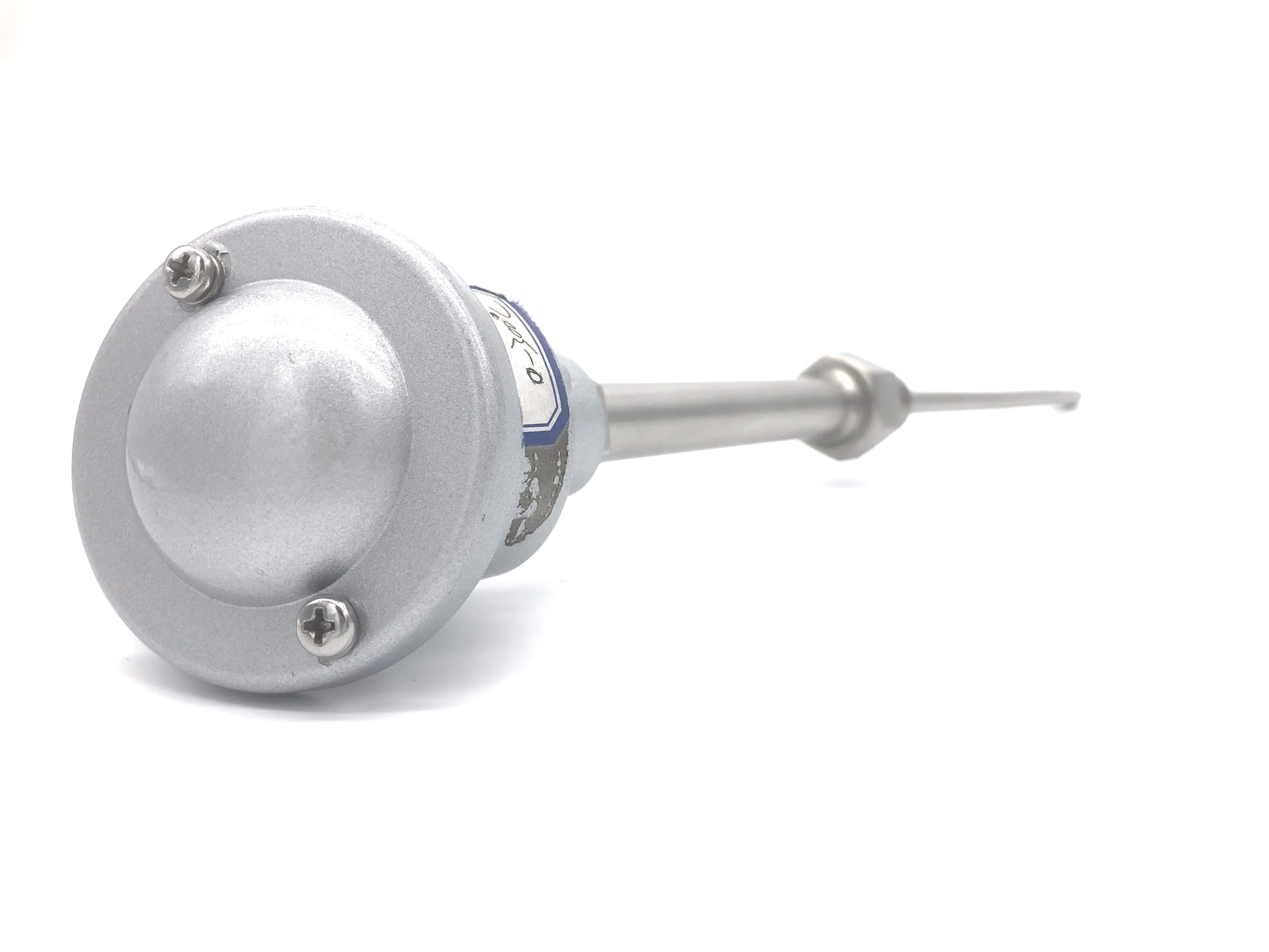 High Accuracy Medical Fever Alarm Infrared Non Contact Digital Body PT100 316SS OEM Power Batteries Adults Memory People GUA