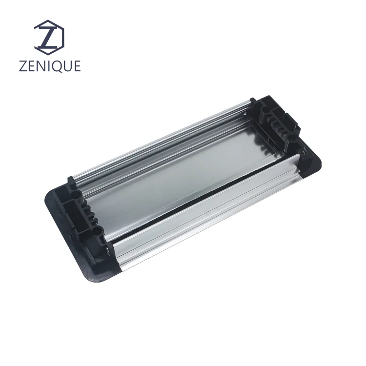 Office Rectangle Soft Closing Desk Table Cable Soft Closing Manager Furniture Sockets Grommet Hole Covers Wire