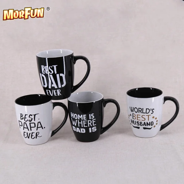 Кофейные Наборы из цветной глазурованной керамики кружка на День отца