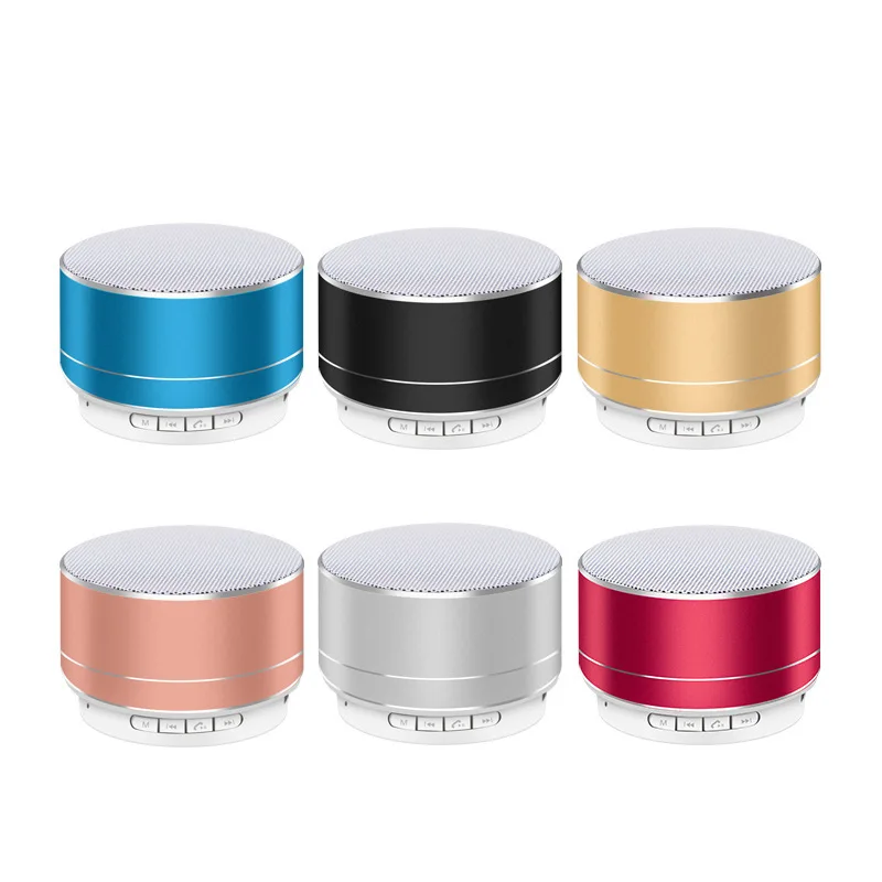 Amazon Metal Bass Outdoor Mini Portable Speakers Wholesale Waterproof Stereo Bt Outdoor Wireless Speaker iPhone XS XS Max XR