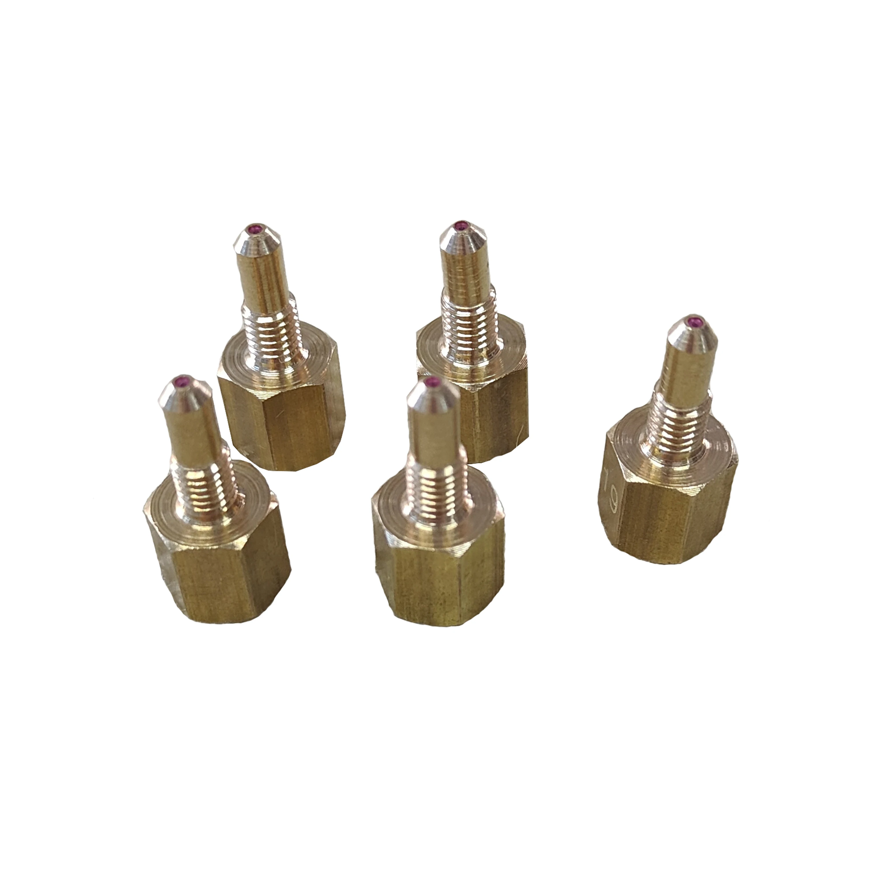 Customized Gas Water Heater Part Brass Jewel Gas Nozzle