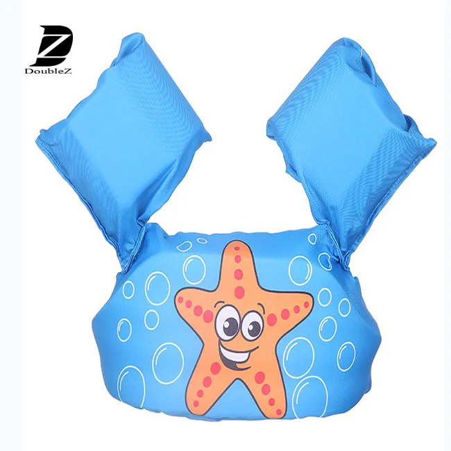 Оптовая продажа высокого качества детская надувная Спасательная куртка