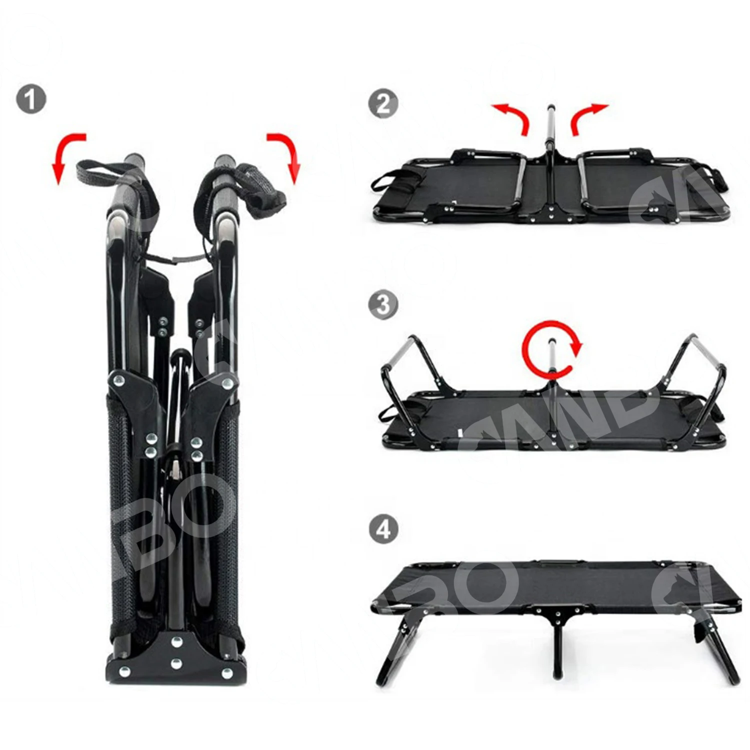 Custom portable foldable pet elevated bed for Small and Large dogs waterproof breathable mesh
