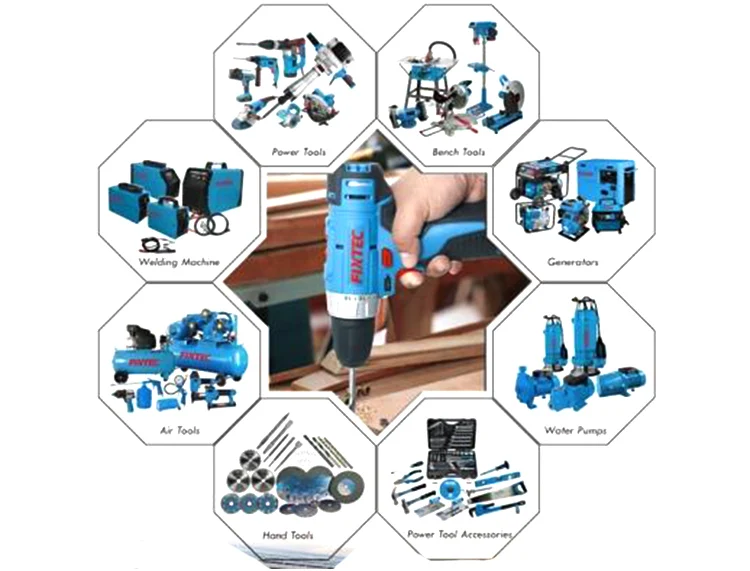  Электроинструменты FIXTEC OEM электрический беспроводной мини-тепловой